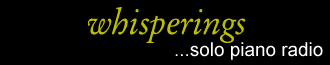 Whisperings:Solo Piano Radio