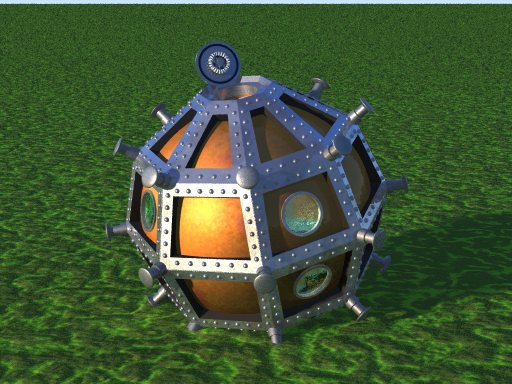 cavorite sphere model