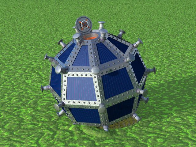 doctors model mansion cavorite sphere