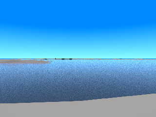 2020-04-02 povearth, svalbard, moffen island, take 24 - view from east across lagoon, 1.7 metres above ground.jpg