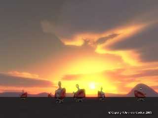 They Gather On The Plains - Sunset Version.jpg