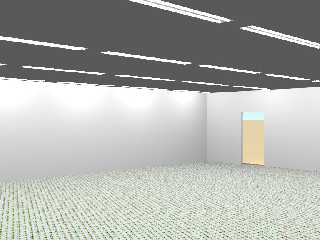 2011-12-06 includes showroom 1, take 65 - inside showroom near northeastern door, looking southwest.jpg