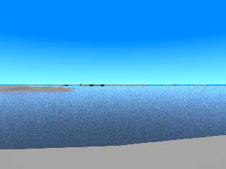 2020-04-02 povearth, svalbard, moffen island, take 24 - view from east across lagoon, 1.7 metres above ground.jpg