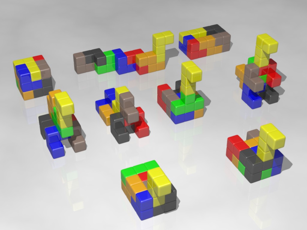 Игры собери фигурки. Фигуры из кубиков. Объемные фигуры из кубиков. Головоломка «кубики для всех». Моделирование из кубиков.